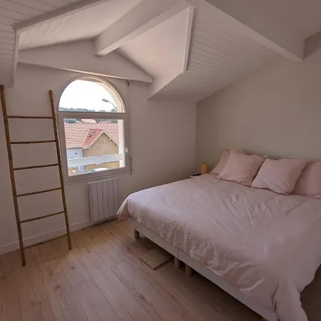 Apartmán Bisc'appart Standing Et Calme A 250 M De La Biscarrosse