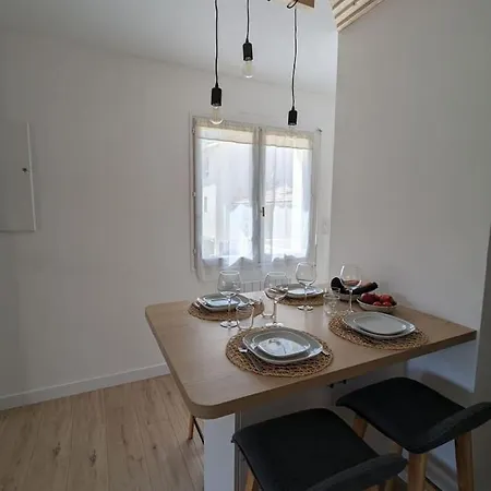 Apartmán Bisc'appart Standing Et Calme A 250 M De La