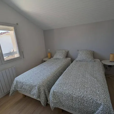 Apartmán Bisc'appart Standing Et Calme A 250 M De La *